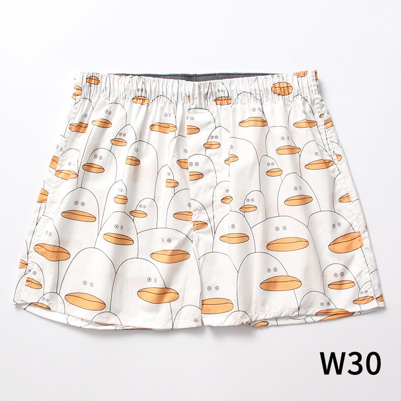 La maison des hommes Loose Plus Taille coton Arrow Pantalons
