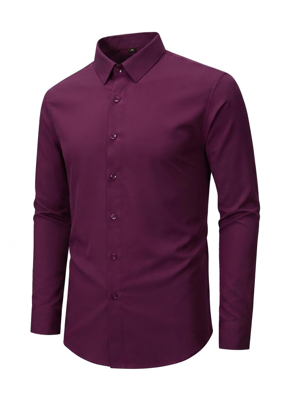 Jiana Amazon Bestseller Plus Taille Stretch sans ride chemise pour homme