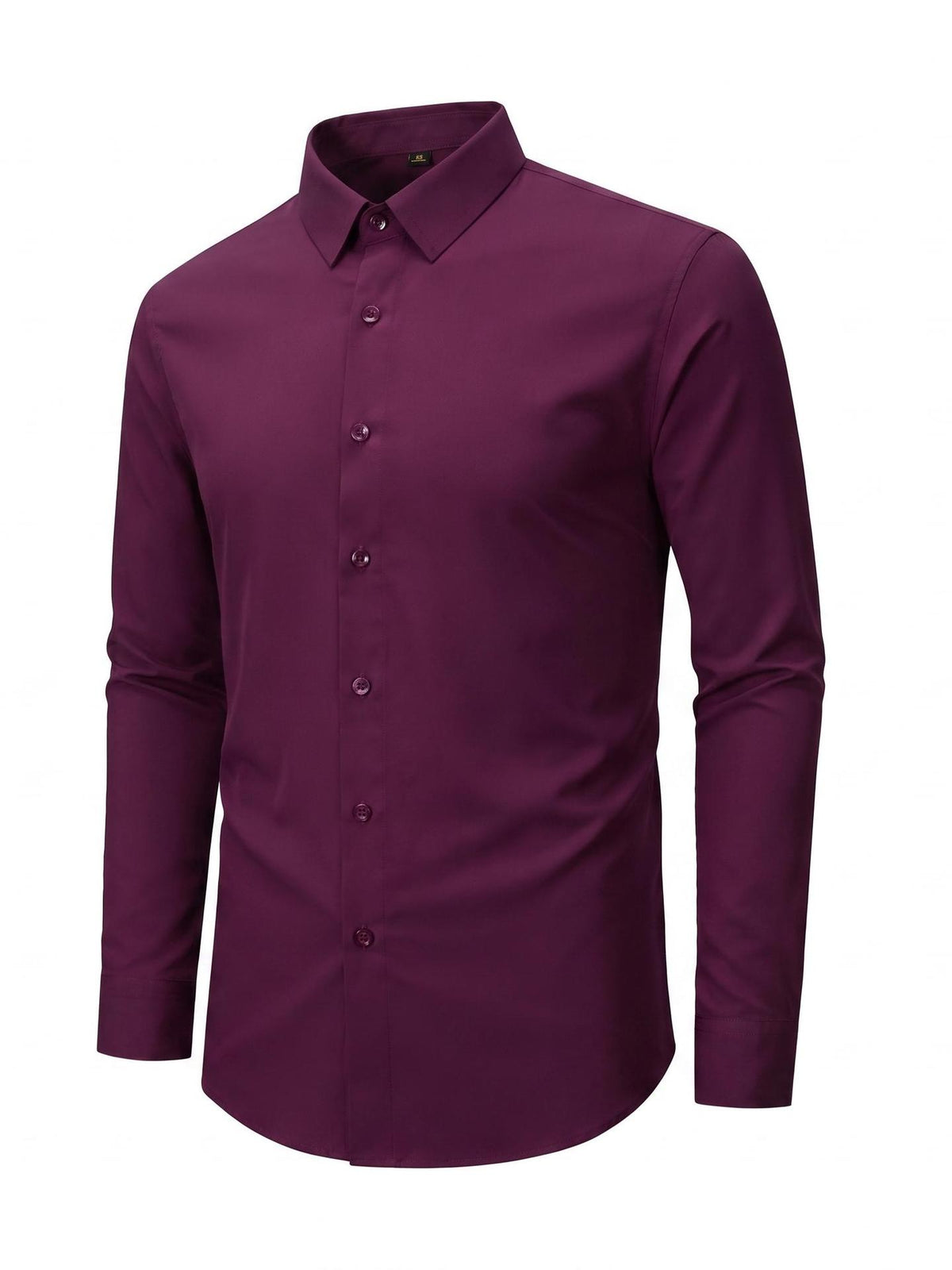 Jiana Amazon Bestseller Plus Taille Stretch sans ride chemise pour homme