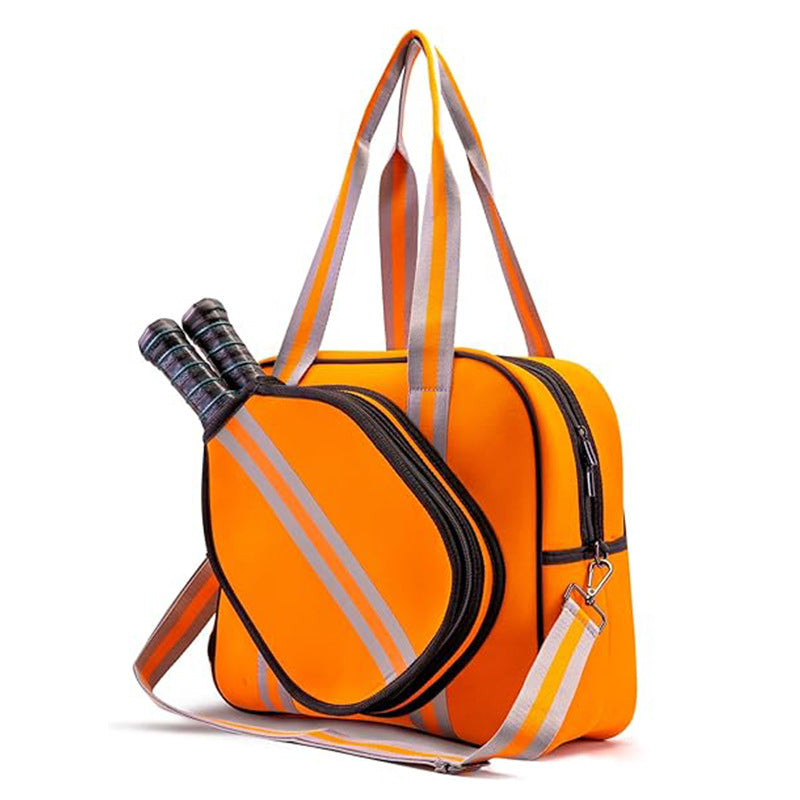 Formation Séparation humide sèche Badminton Outdoor Grande Capacité Sac de sport