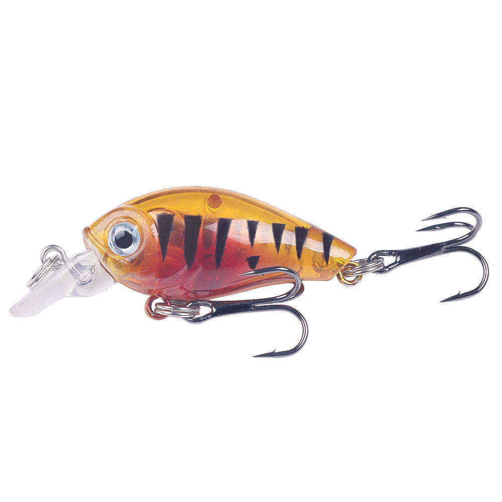 Hiver 4G Floating Cranbait pour gros poisson idéal pour la pêche fluviale et maritime avec Lure Techniq