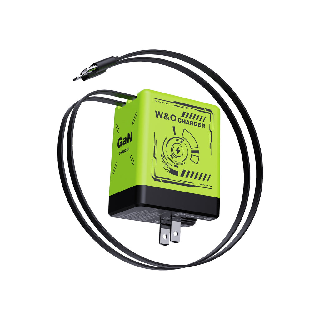 Charge rapide double PD USB chargeur intelligent