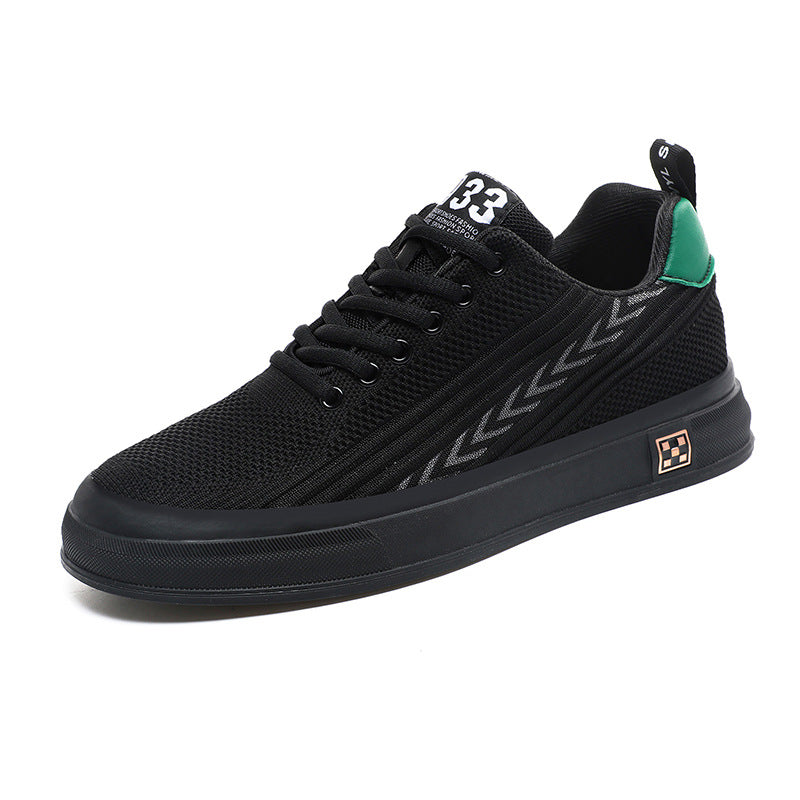 Chaussures de Patinage Flying Woven Mesh résistant à l'usure Sports Loisirs Hauteur invisible