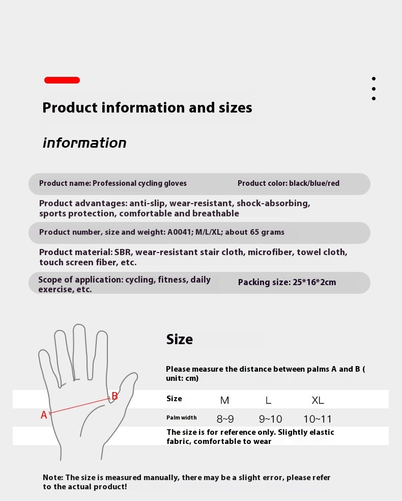 Gants de fitness antidérapants sport écran tactile