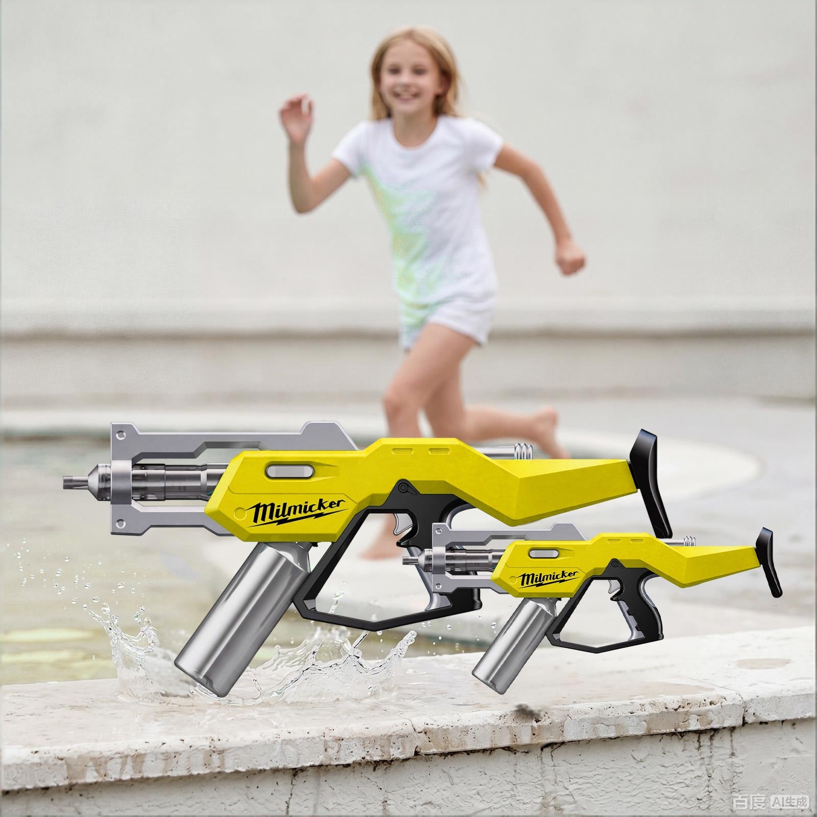 Gun de pulvérisation d'eau portable parfait pour les rassemblements d'été