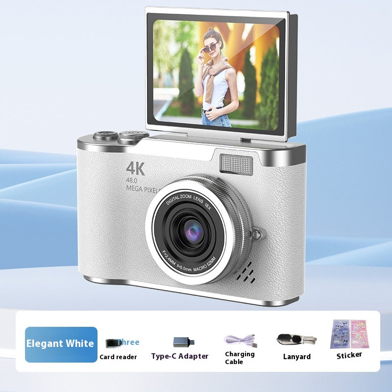 HD Flip-screen Caméra d'entrée de gamme Caméra numérique