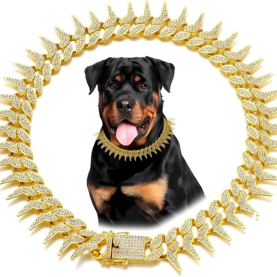 Collier européen et américain de la mode Diamond Collier de collier
