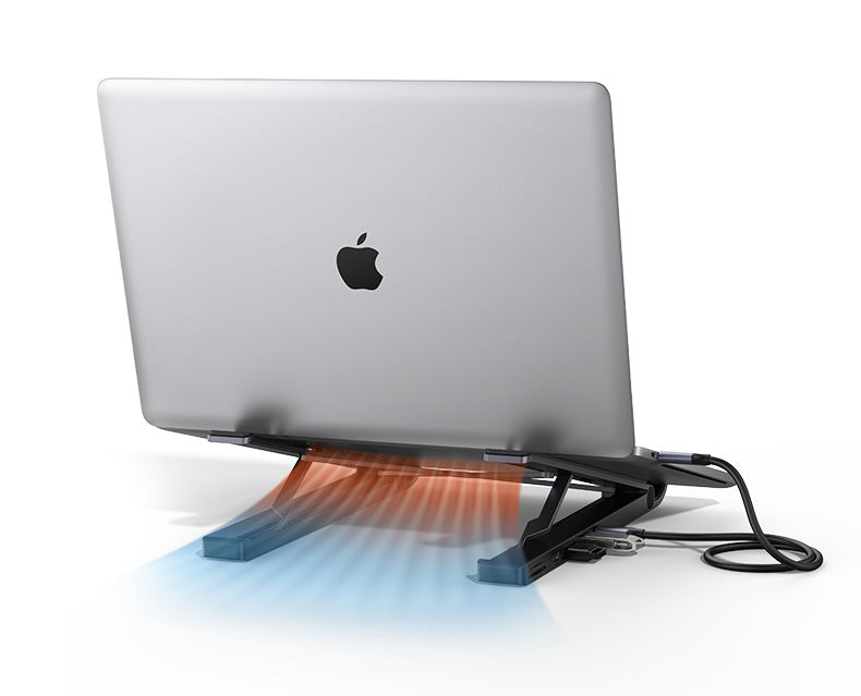 Support pour ordinateur portable Support de bureau Rack de refroidissement