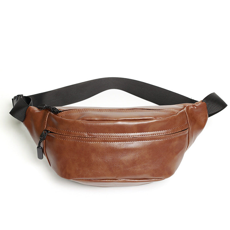 Épaule de mode tendance sac pour homme coréen