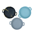 Barbecue créative Melamine Binaural Western Cuisine Assiette