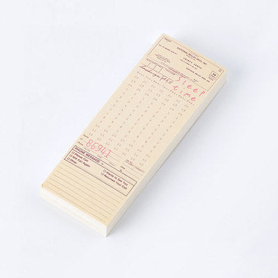 Creative Vintage Ecritable Pad City Notes