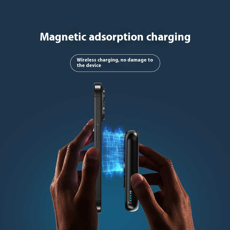 Ultra-thin compact magnetic wireless power bank