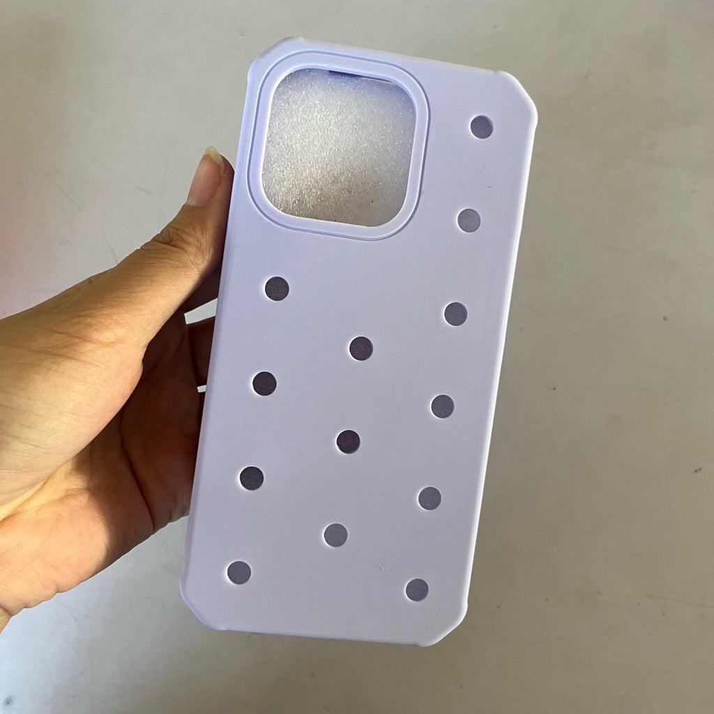 Étui téléphone en silicone avec un modèle bricolage de boucle de chaussures
