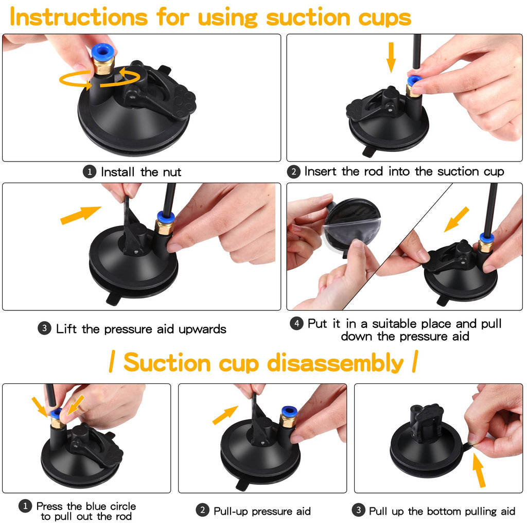 Jouets interactifs de baguette de chat 4in1 avec coupe à aspiration pour chat intérieur