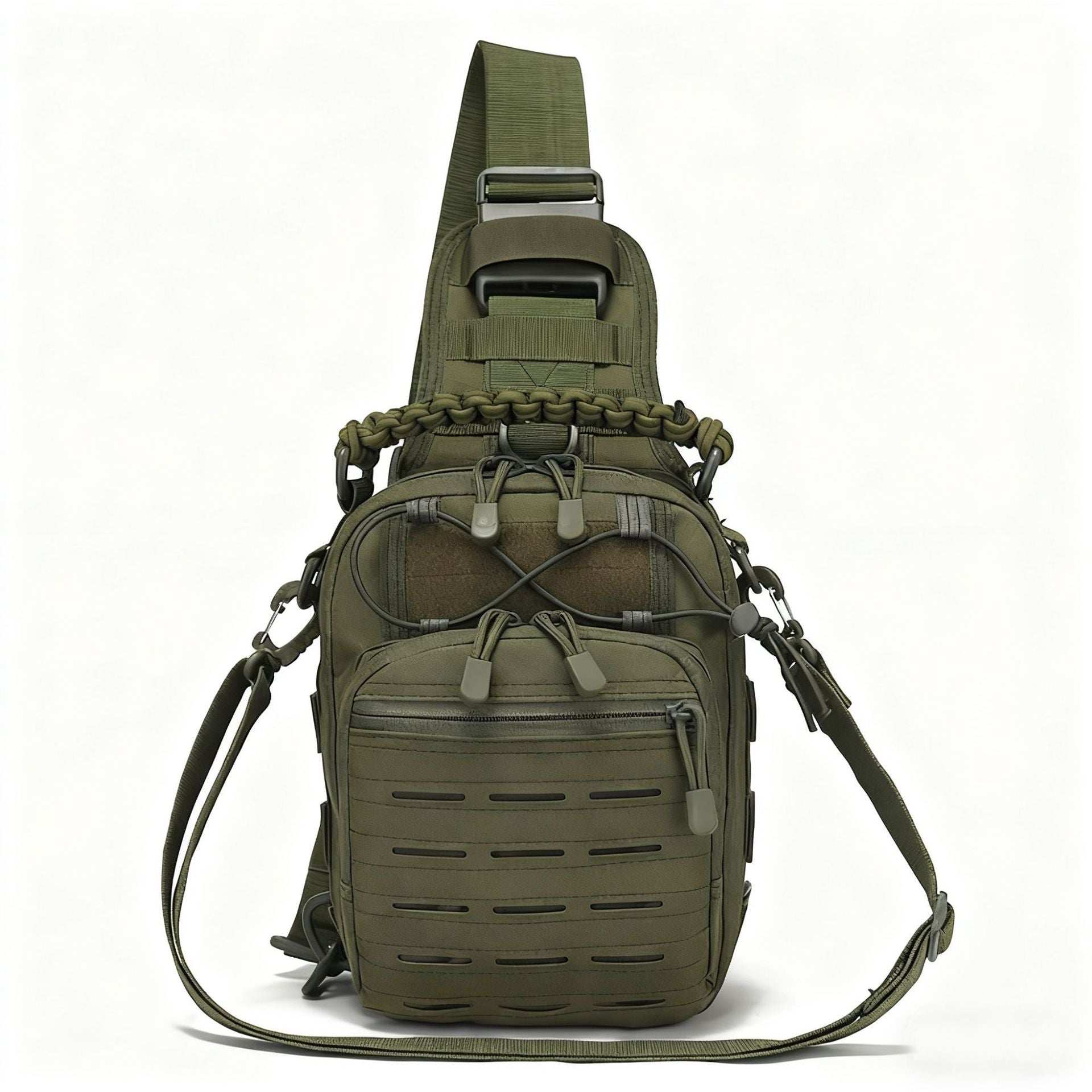 Camouflage Tactical Laser Coffret Pack Portable Outdoor Cycling Bag