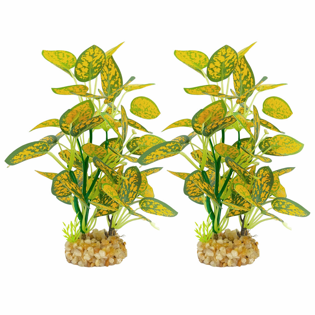 Aquarium en soie Plants 2-Pack