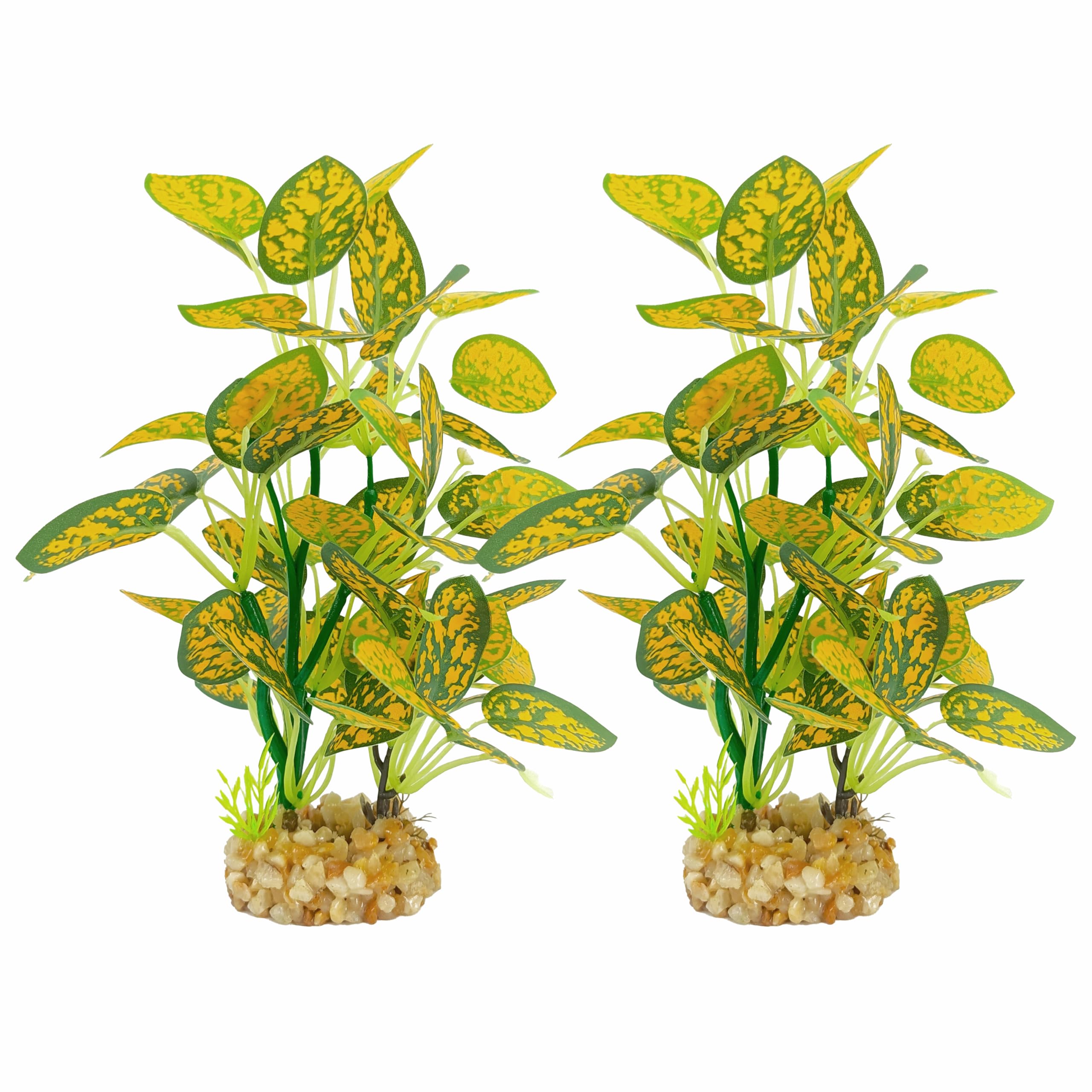 Aquarium en soie Plants 2-Pack