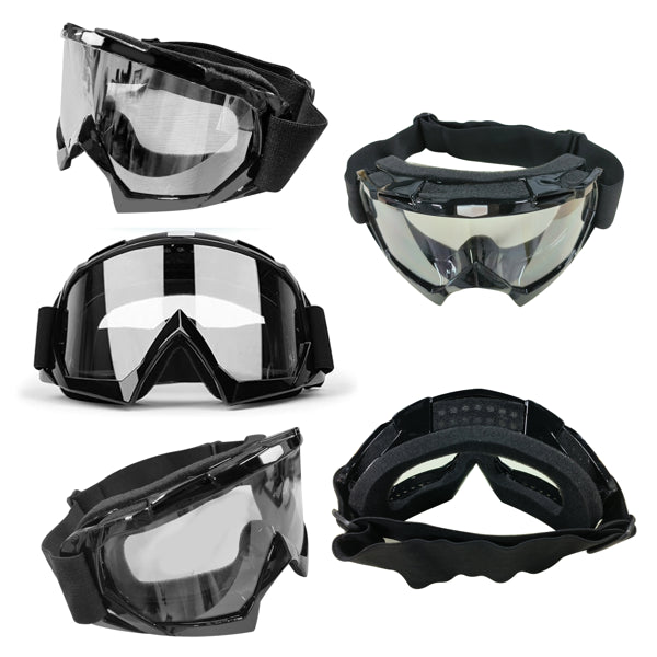 Gants de moto anti-rayure anti-poussière anti-vent Gants de moto Gants de ski Gants de course Logi