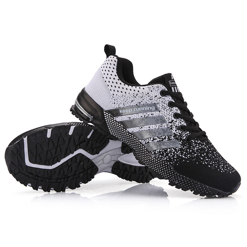 Casual Respirant Fly Woven Mesh Sneakers