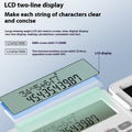Scientific calculator Special accounting Portable Mini computer tablet typewriter