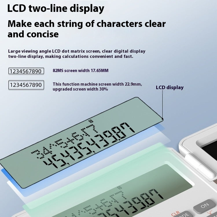 Scientific calculator Special accounting Portable Mini computer tablet typewriter