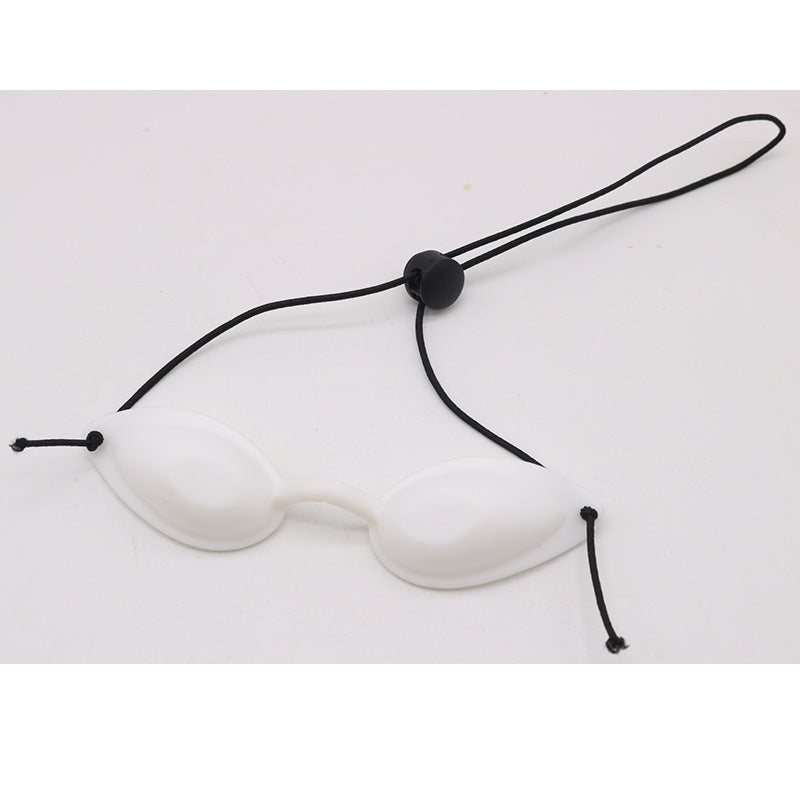 Masque de protection pour les yeux en silicone épais