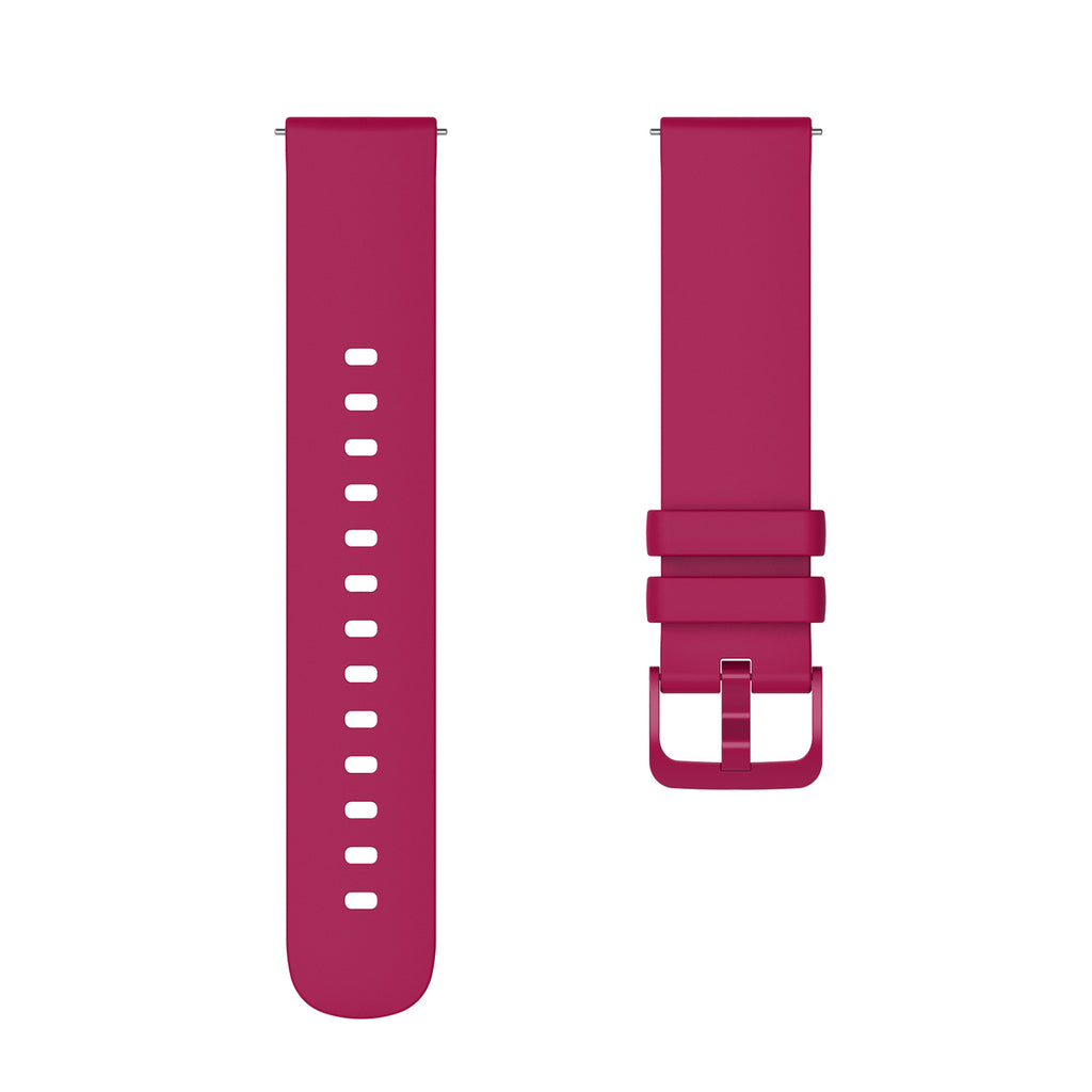 Bracelet en silicone universel de même couleur