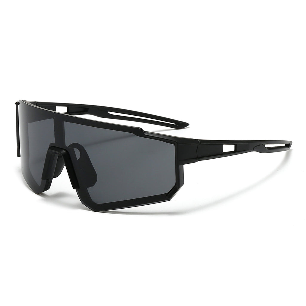 Lunettes de soleil européennes et américaines de style Sporty Square