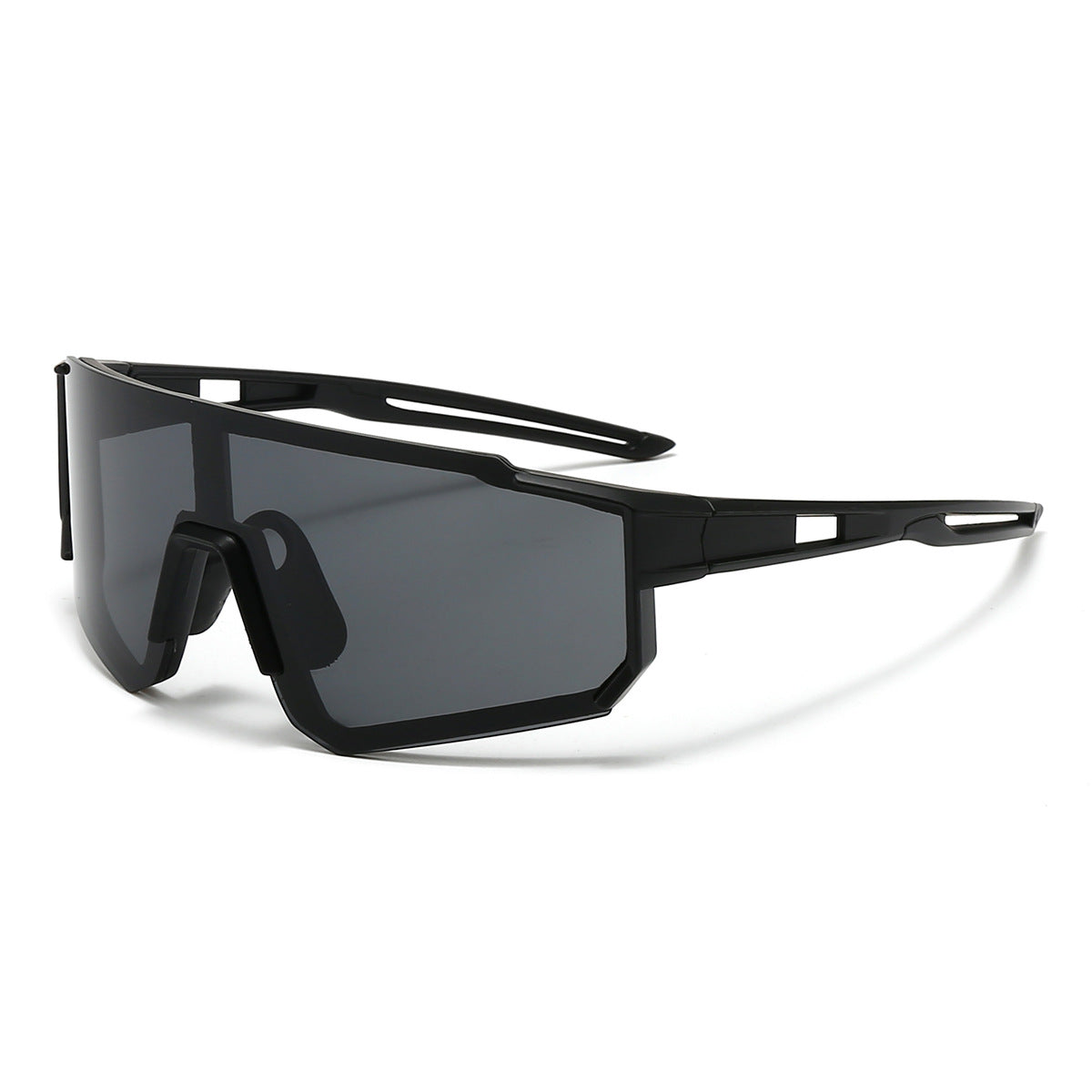 Lunettes de soleil européennes et américaines de style Sporty Square