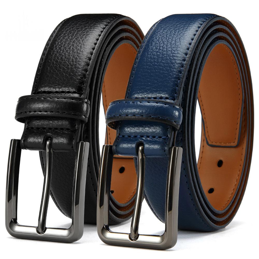 Ceinture en cuir de mode haut de gamme pour Jeans