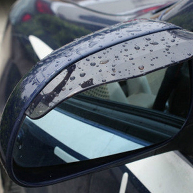 Voiture Vue arrière Miroir Protection contre la pluie Sourcils 2 pièces