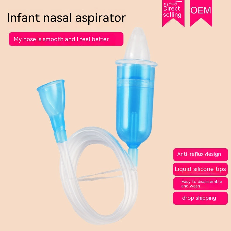 Aspirateur nasal oral pour enfants