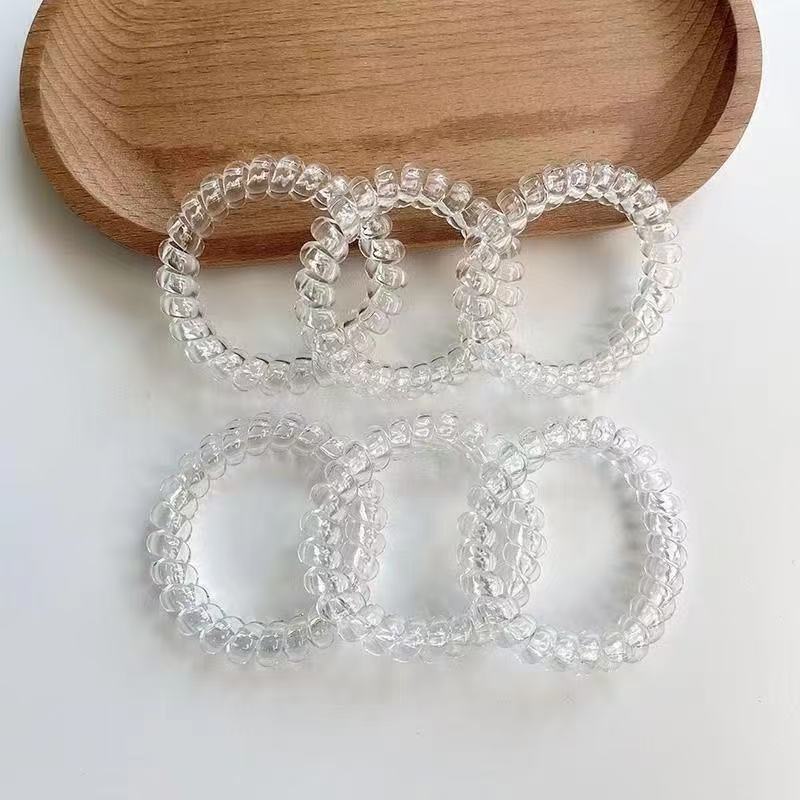 Accessoires capillaires Cravates de cheveux Bandes en caoutchouc Bandes haute élasticité Bracelets