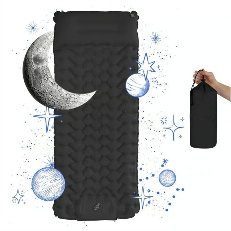 Pad de couchage gonflable pour une personne