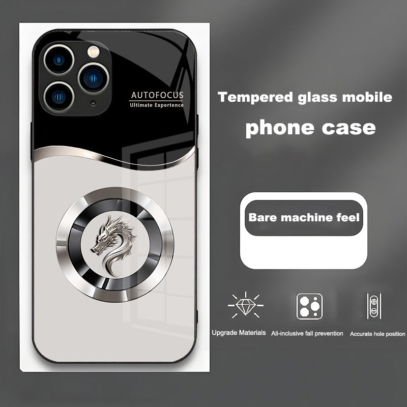Boîtier de téléphone tout inclus en verre liquide