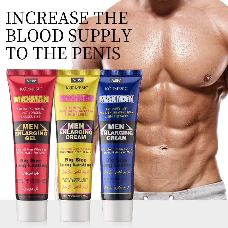 KORMESIC Men's S Massage Gel UK For foreign trade 50g