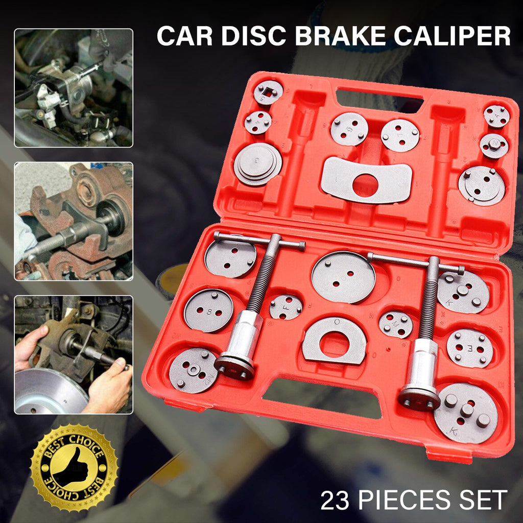 23x Ensemble d'outils de recul du vent de frein à étrier à piston de voiture universelle