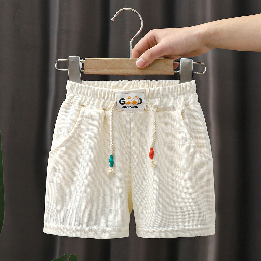 Garçons et filles Pantalons minces occasionnels d'été