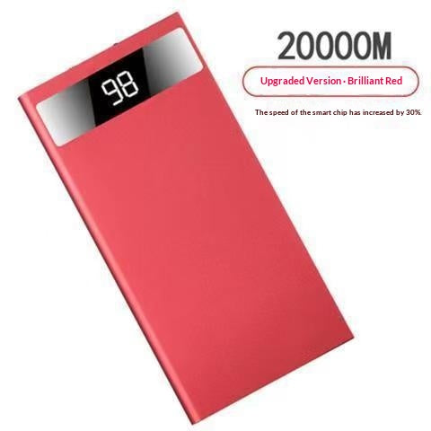 Banque de puissance du chargeur portable ultra-mince