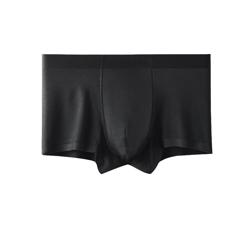 Sous-vêtements masculins modaux Sans couture Boxers respirants ultra-mince Boxers jeunes