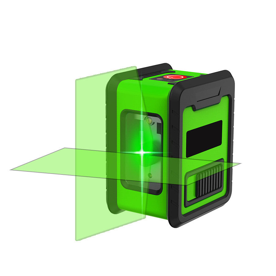 Mini laser infrarouge portable Horizontal lumière verte