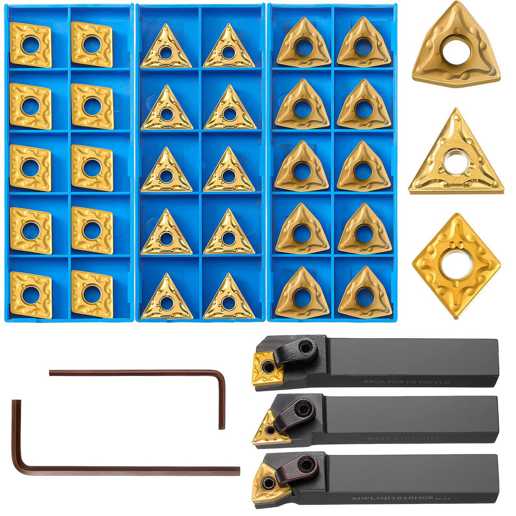 3 pièces Porte-couteau 30 pièces Lames