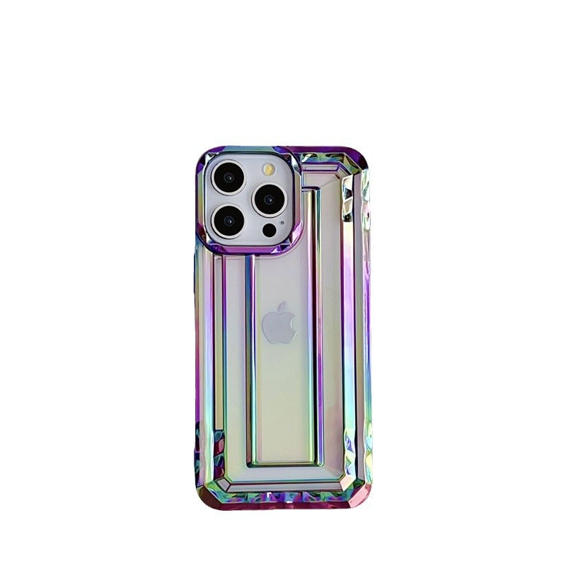 Laser électroplaçant IPhone15pro Max Convient pour 14 Cas de téléphone créatif 12 Colorful 15pro