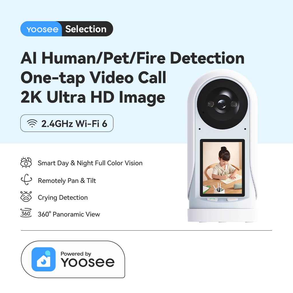 Caméra Intercom de Yoosee AI