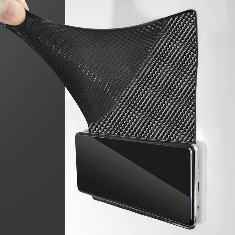 Tapis antidérapant et décodeur de téléphone monté sur la voiture