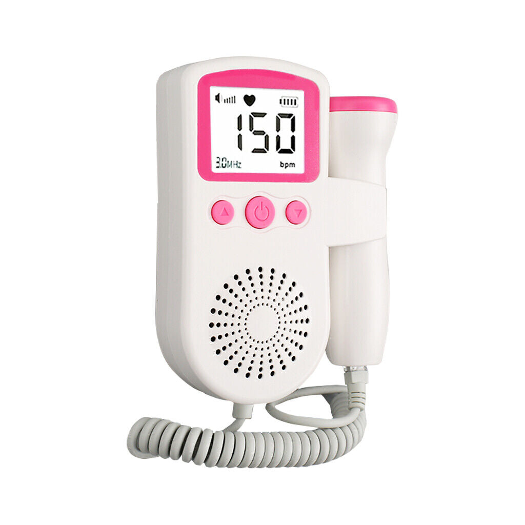 Doppler foetal Detektor Baby Herzschlag Taux Sonde Prnatale Monitor Ultraschall