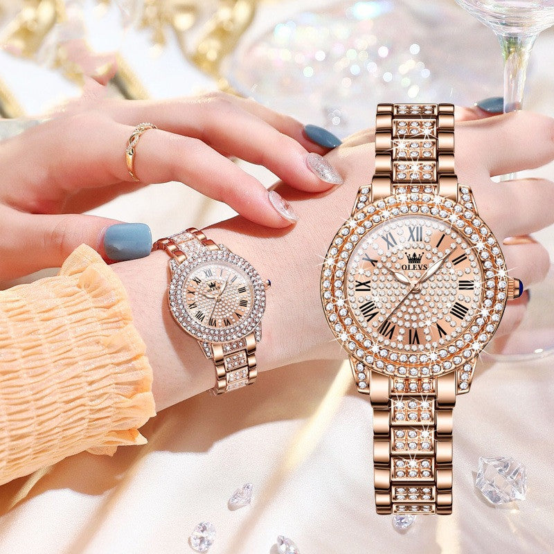 Tendance Diamant Mode Femmes Montres Femmes