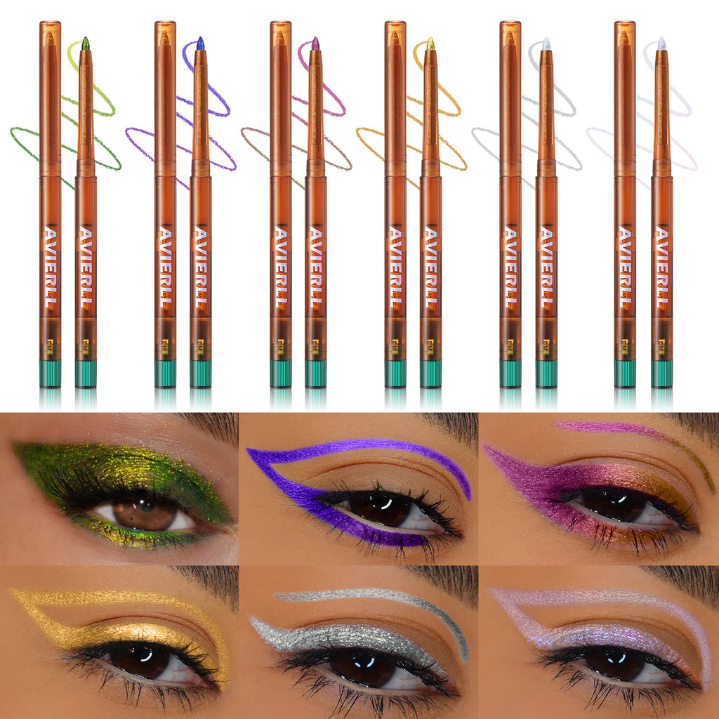 Eyeliner Shimmer métallisé longue durée et imperméable