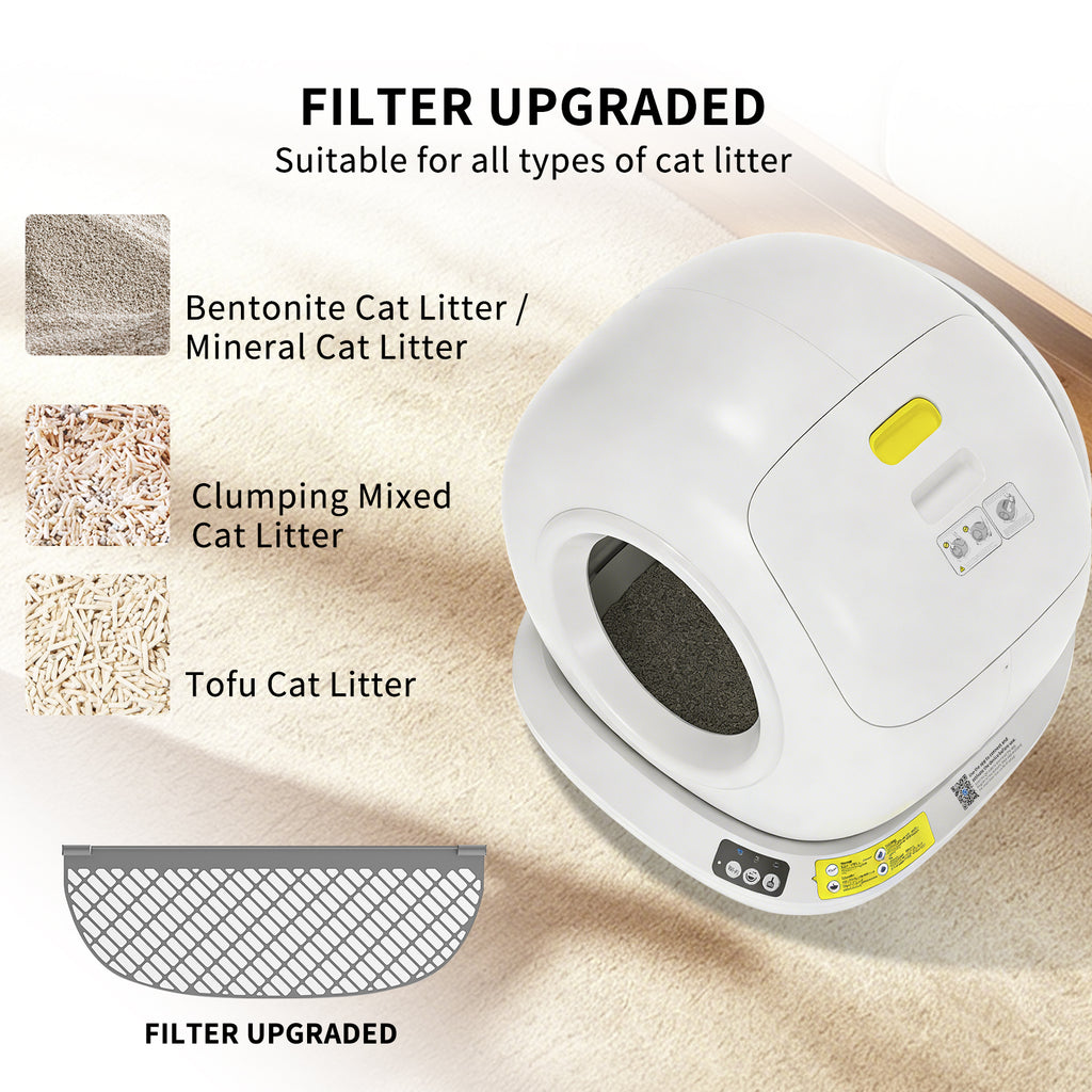 Fully Automatic Cat Litter Box