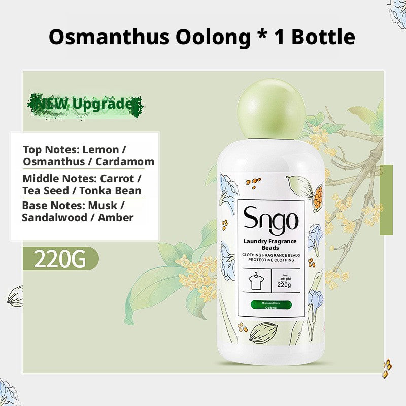 Fragrance de blanchisserie Perles-Osmanthus Oolong-220g-1 bouteille